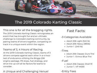 2019 Colorado Karting Classic Event www.thecoloradokarter.com