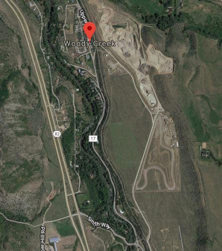Location of Aspen Motorsports Park