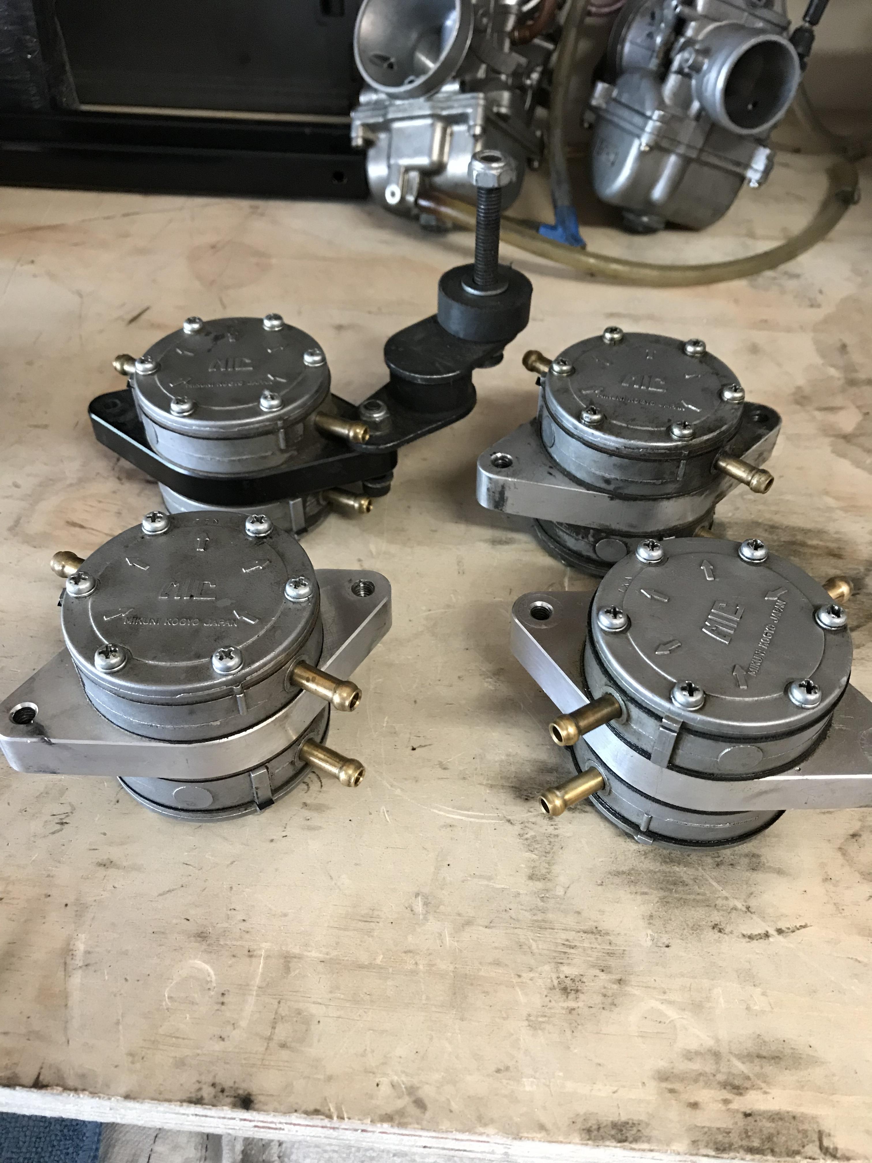 Shifter Kart Mikuni Double Fuel Pump The Colorado Karter