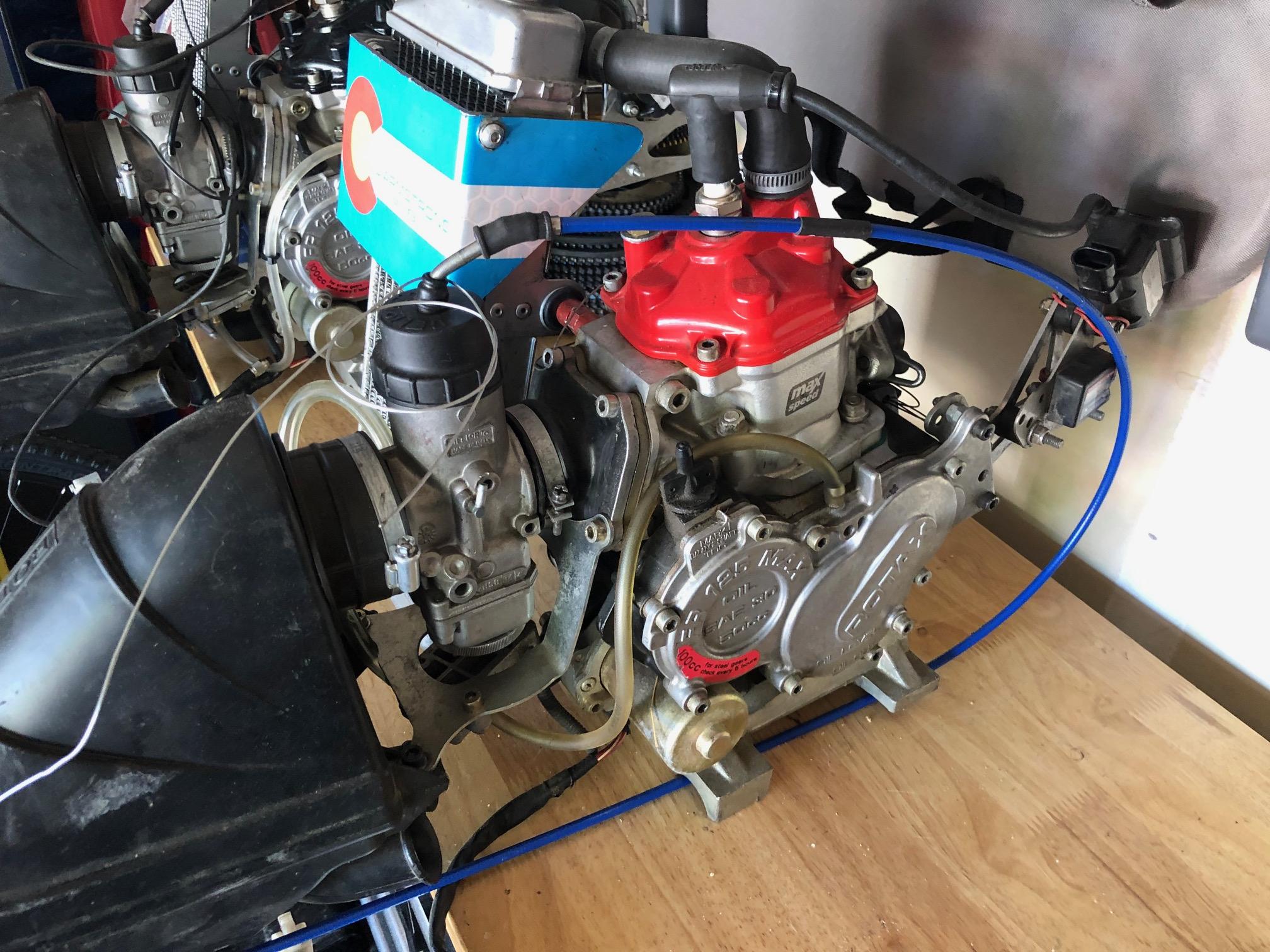 Rotax Junior 125 EVO Engine Package // 2 Complete Motors The Colorado