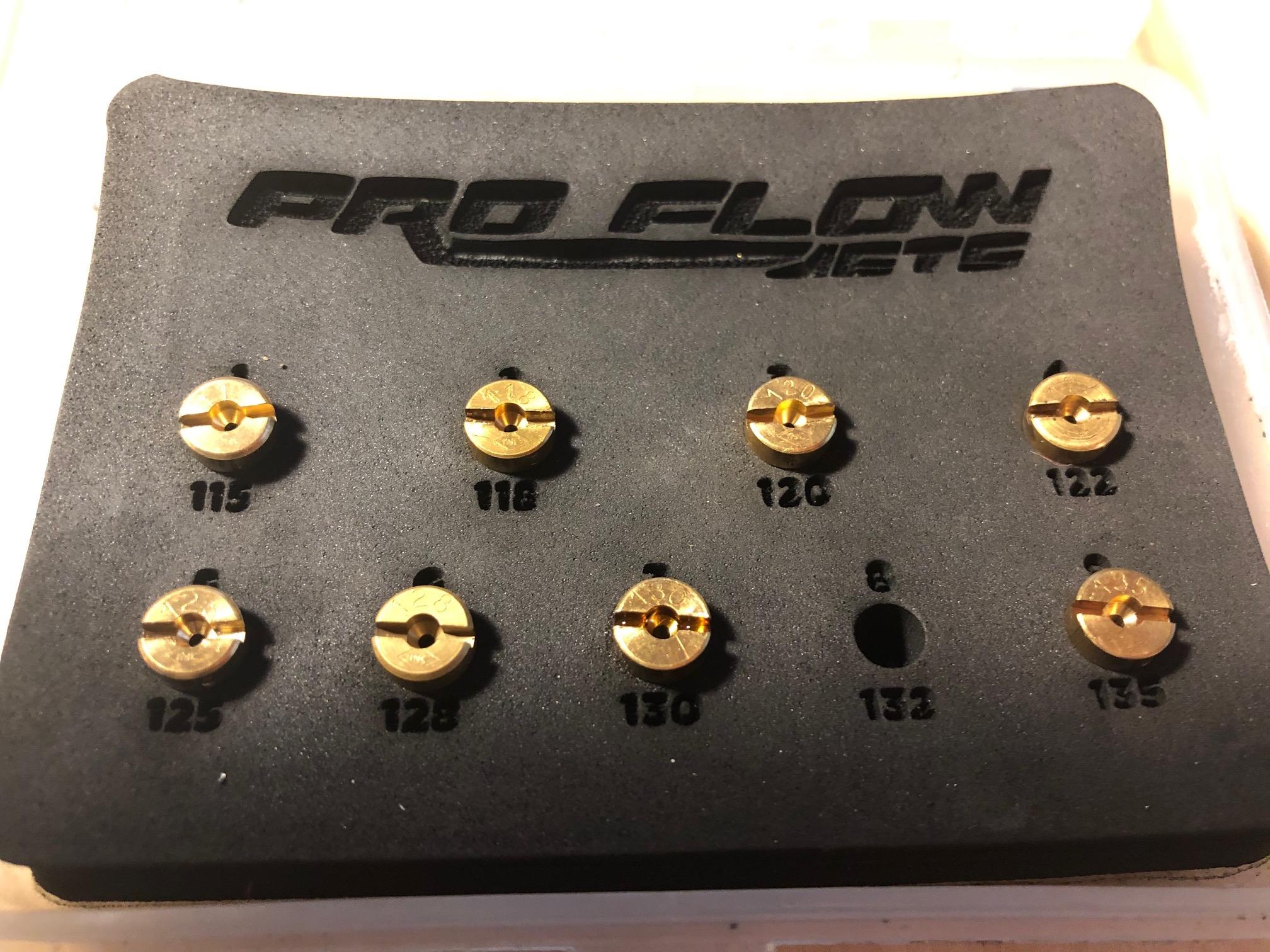 Rotax / ROC Main Carb Jets Kit 100 The Colorado Karter