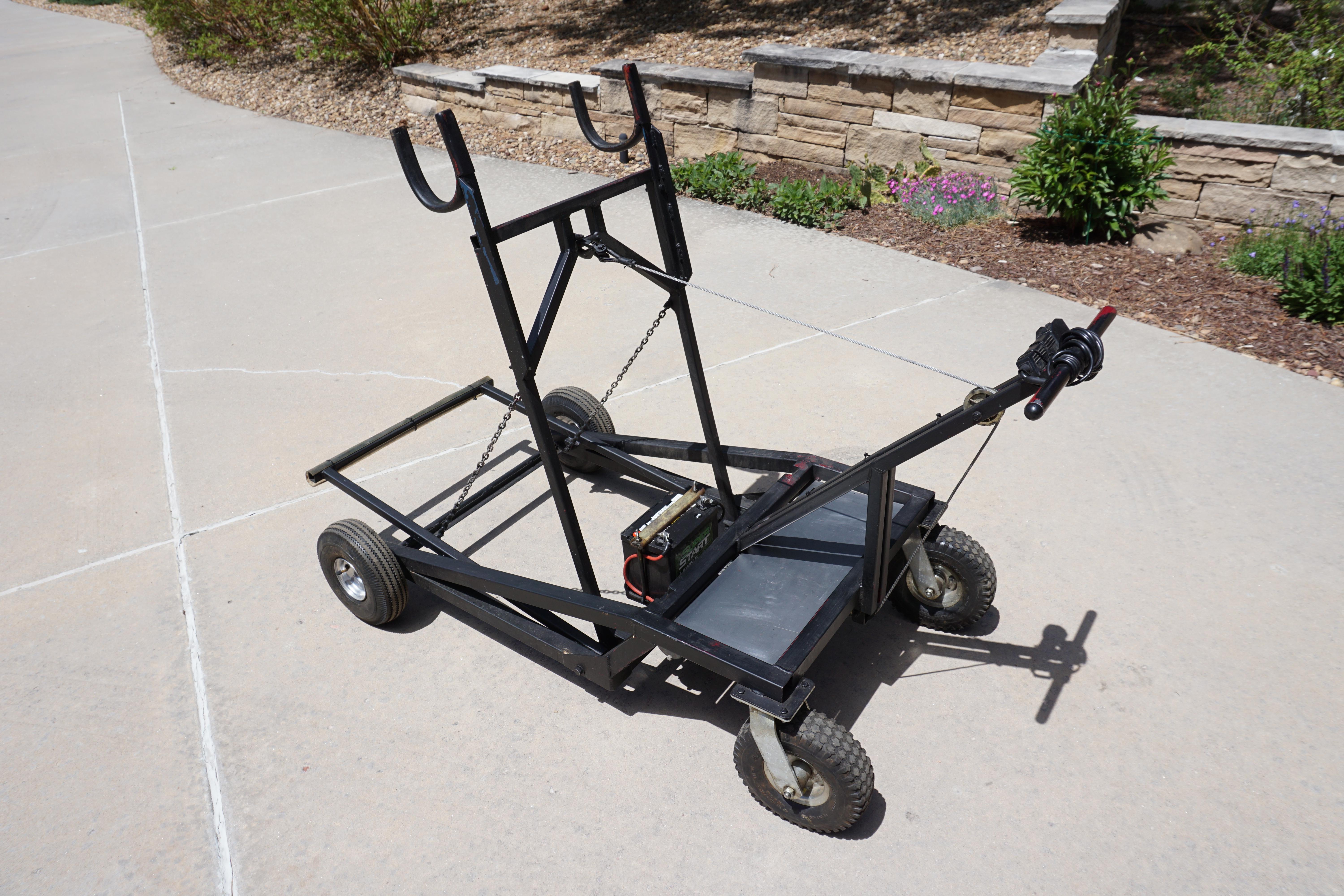 Electric Kart Winch For Sale 350 The Colorado Karter