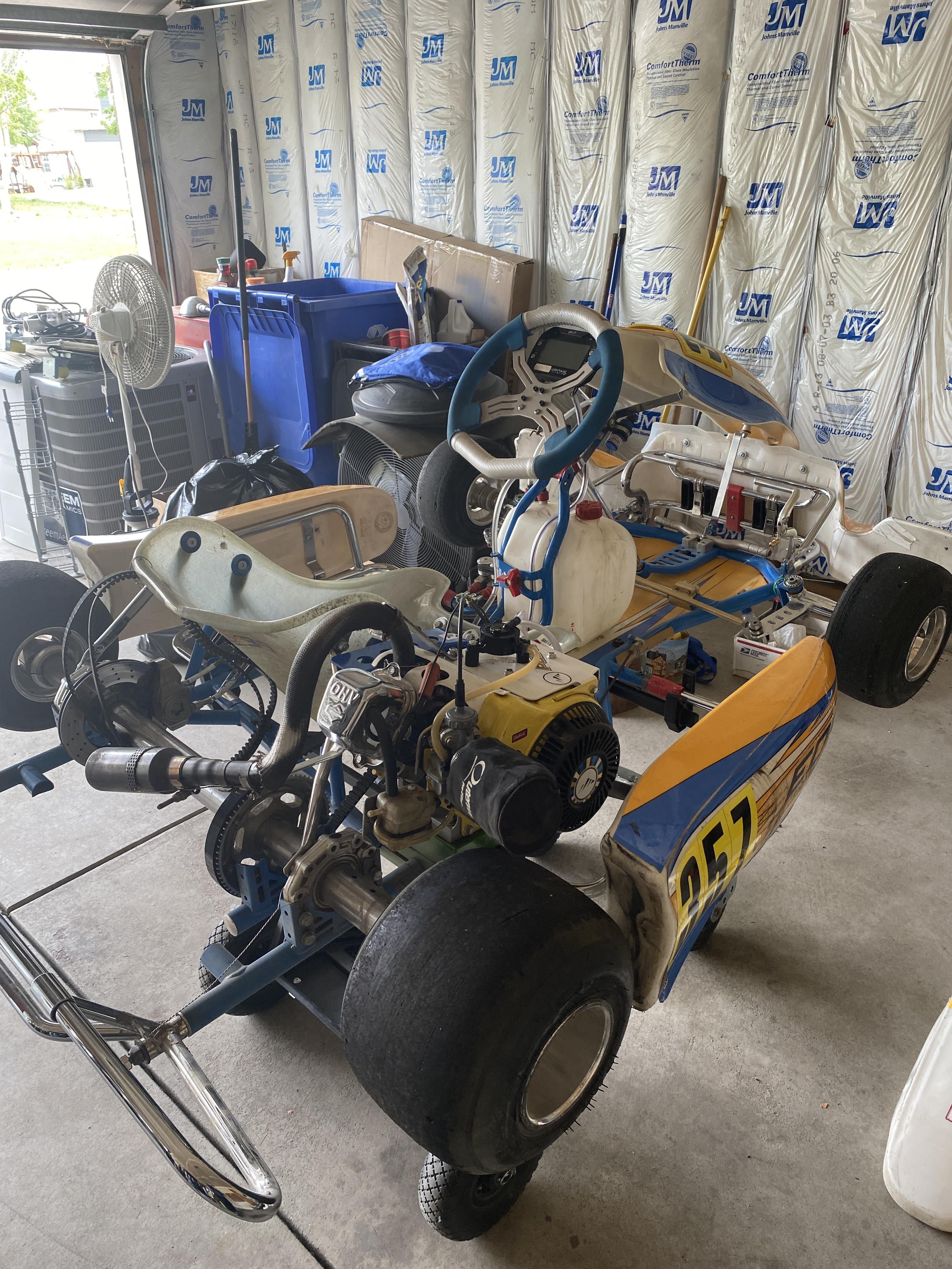 Complete 2021 Tony Kart Race SetUp 5800 The Colorado Karter